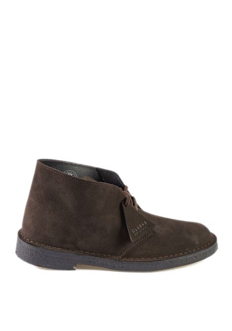 Brown desert boot CLARKS ORIGINAL | 179170DESERTBOOT-BROWN